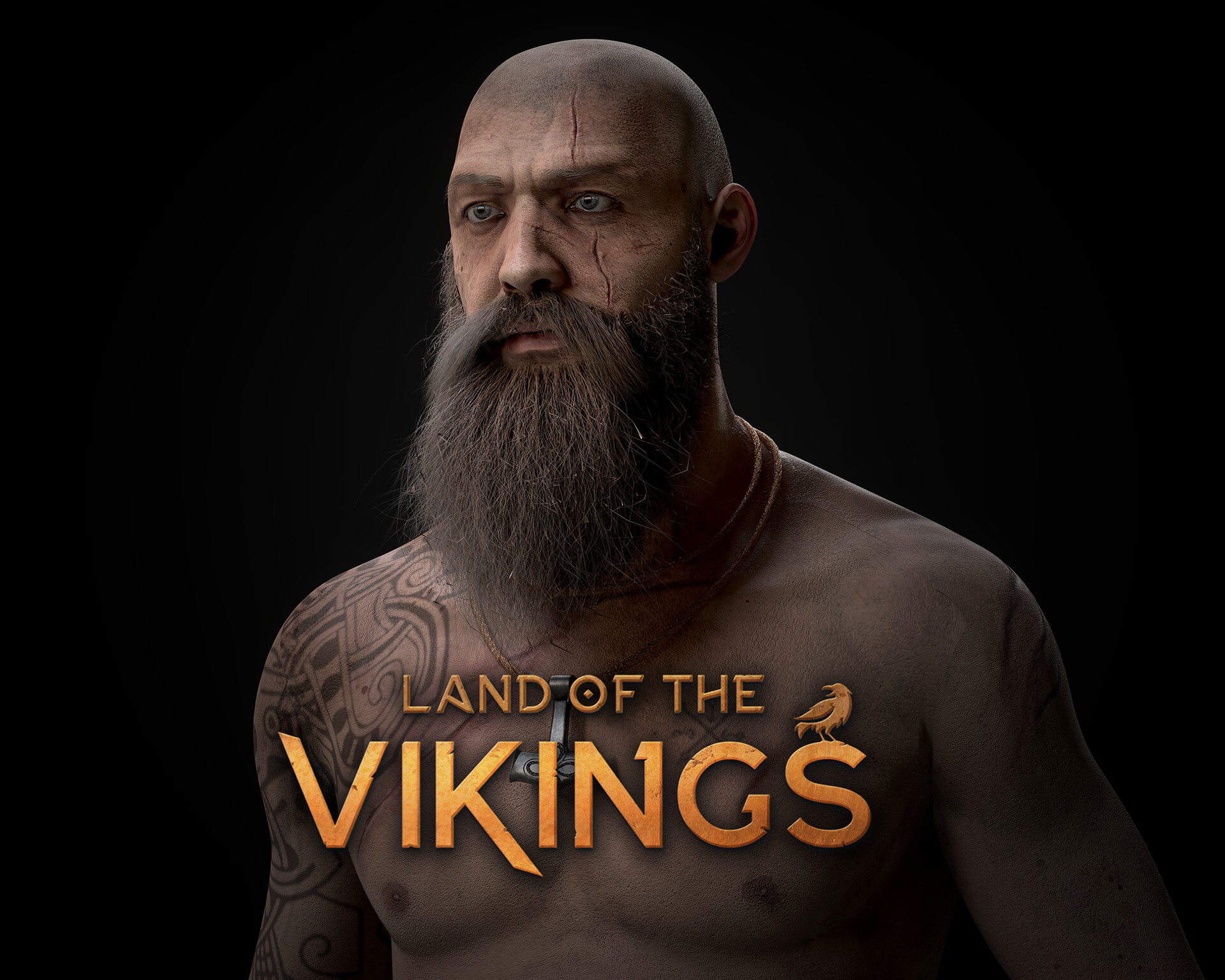 ArtStation Land of the Vikings Viking Commander 02