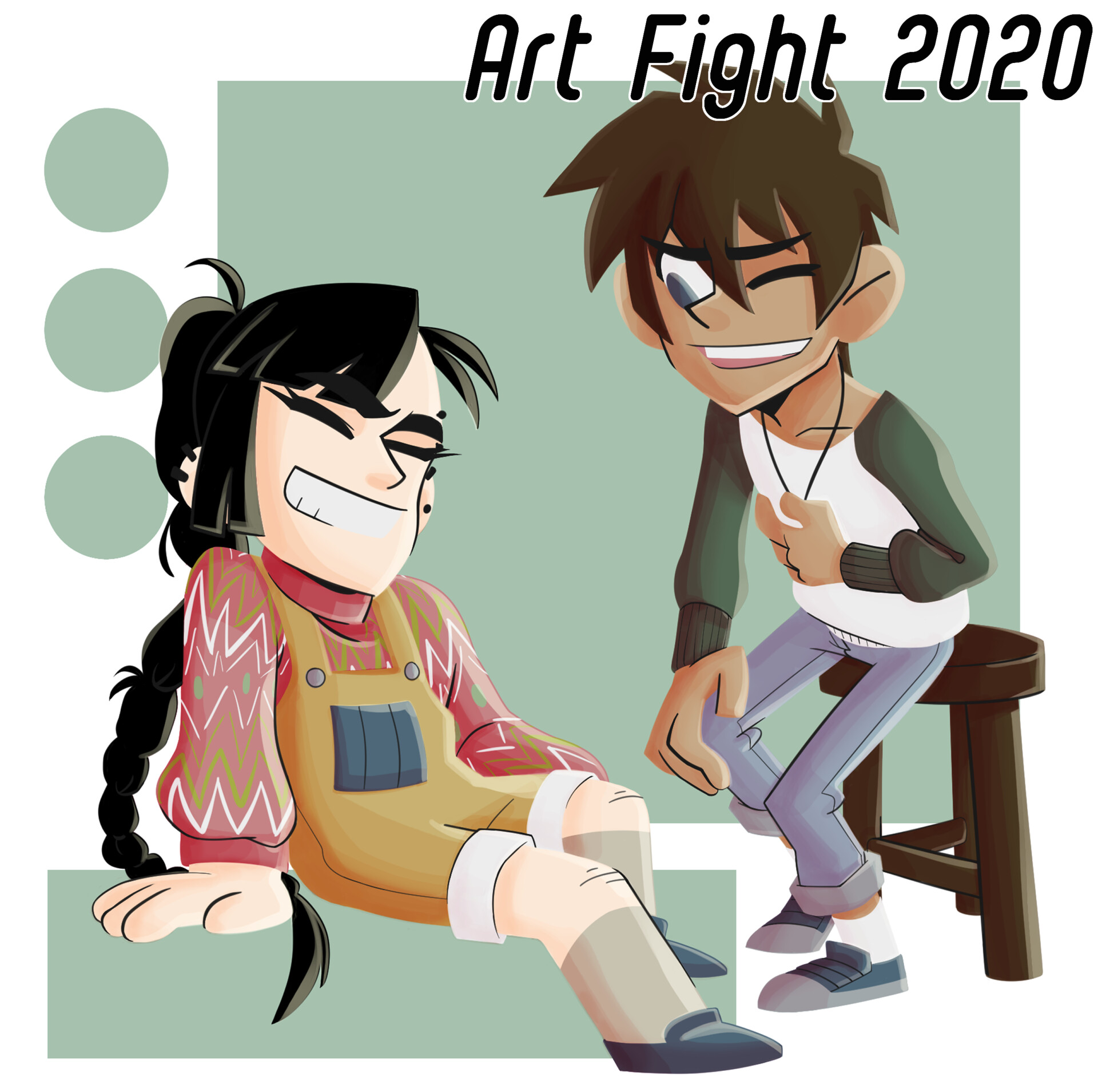 ArtStation Best of Art Fight 2020