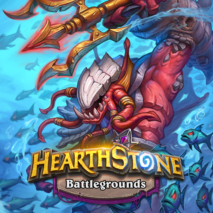 Hearthstone: Battlegrounds - Shoal Commander