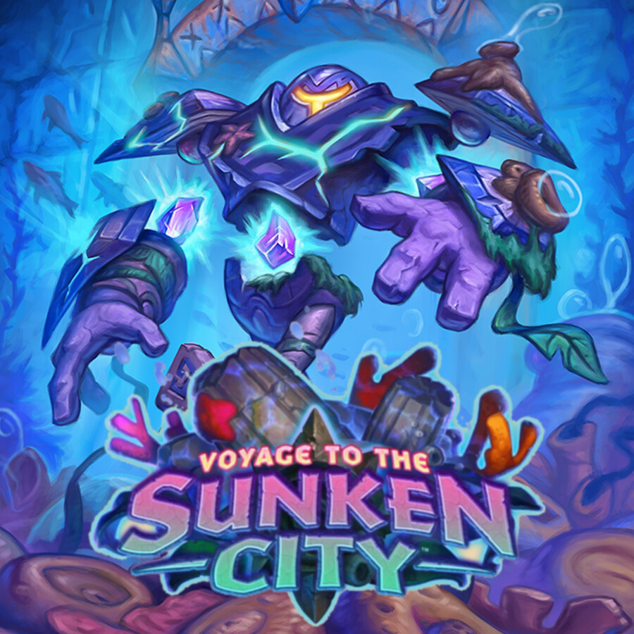 Hearthstone: Voyage to the Sunken City - Sunken Sentinel