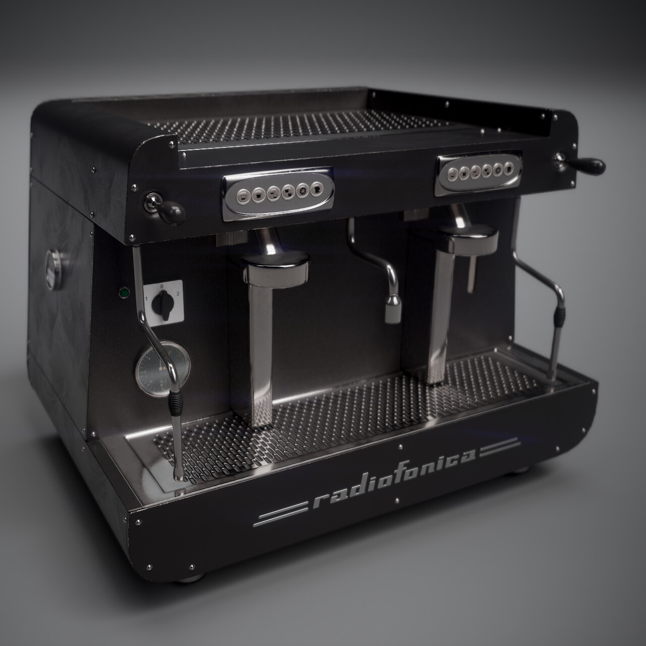 ArtStation Coffee Machine & Grinder