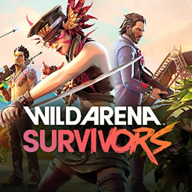 Wild arena. Wild Arena Survivors. Art Wild Arena Survivors Royale. Deak Adventures Wild Arena.