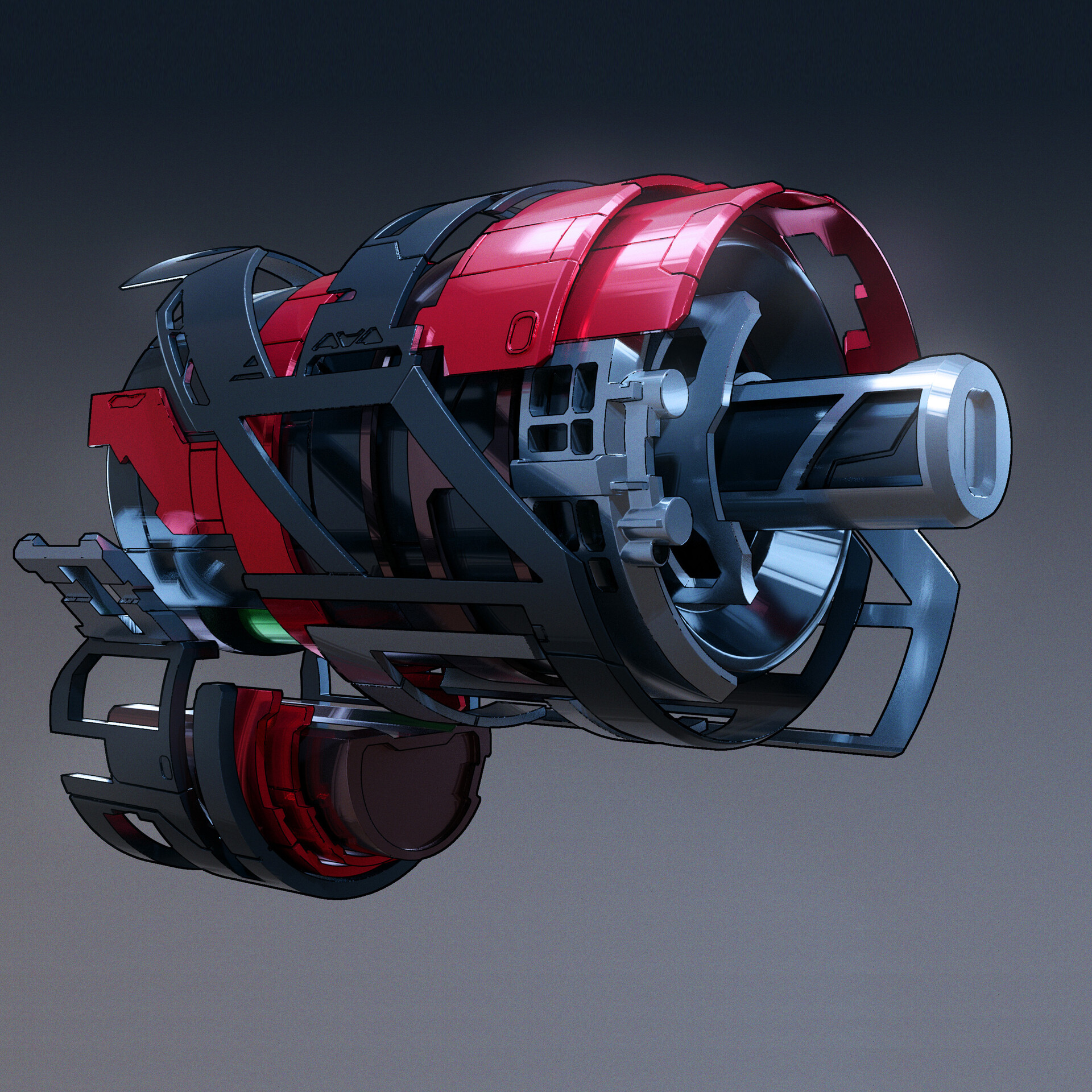 ArtStation Mechanical Design   Olivier Dubard Olivier Dubard Thumb 