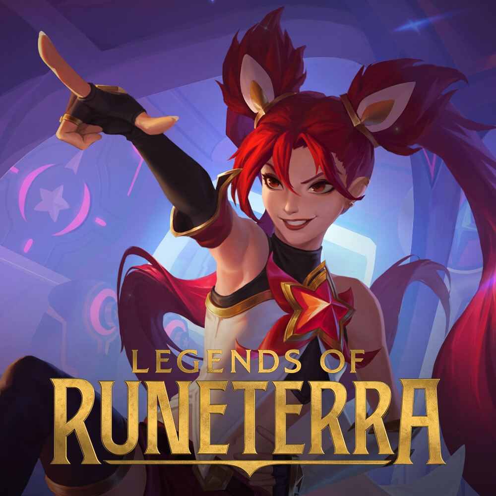 ArtStation Star Guardian Jinx 1