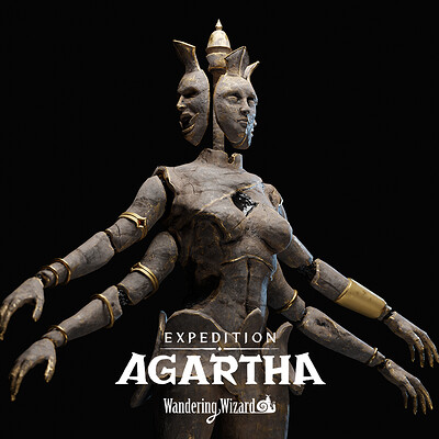 Expedition Agartha - Asura Female