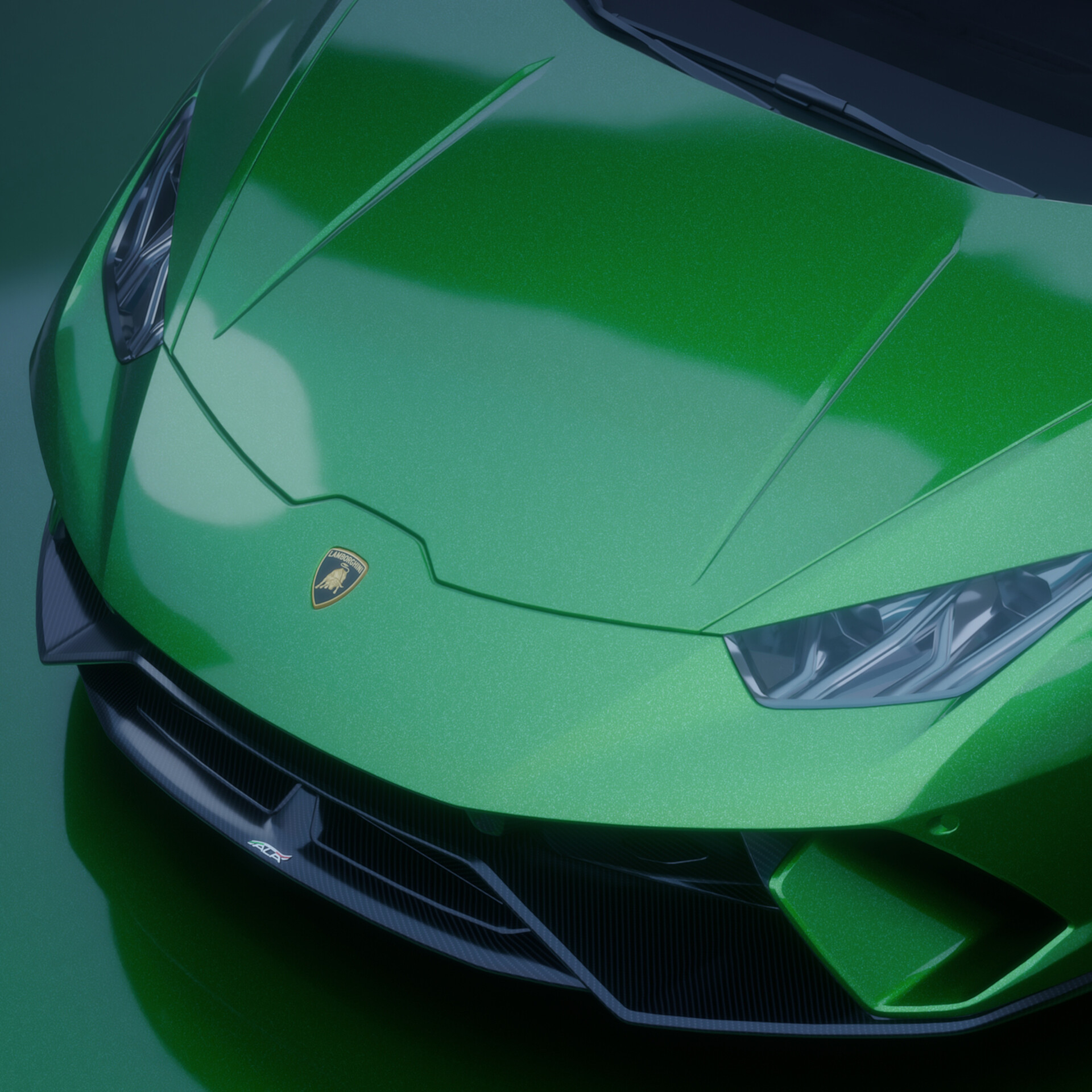 ArtStation - Lamborghini Huracan Performante | Path Tracing UE5