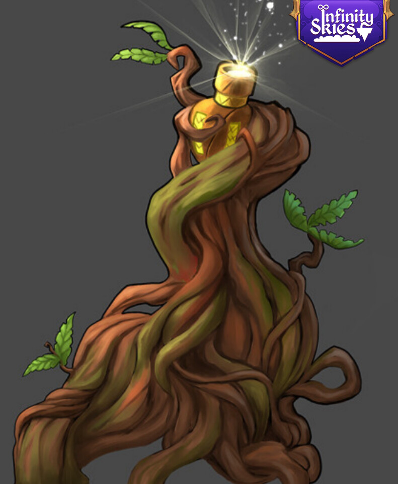 Infinity skies concept art collection