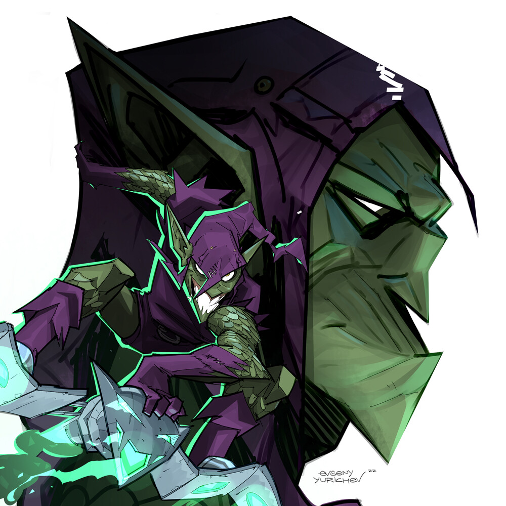 ArtStation Green Goblin