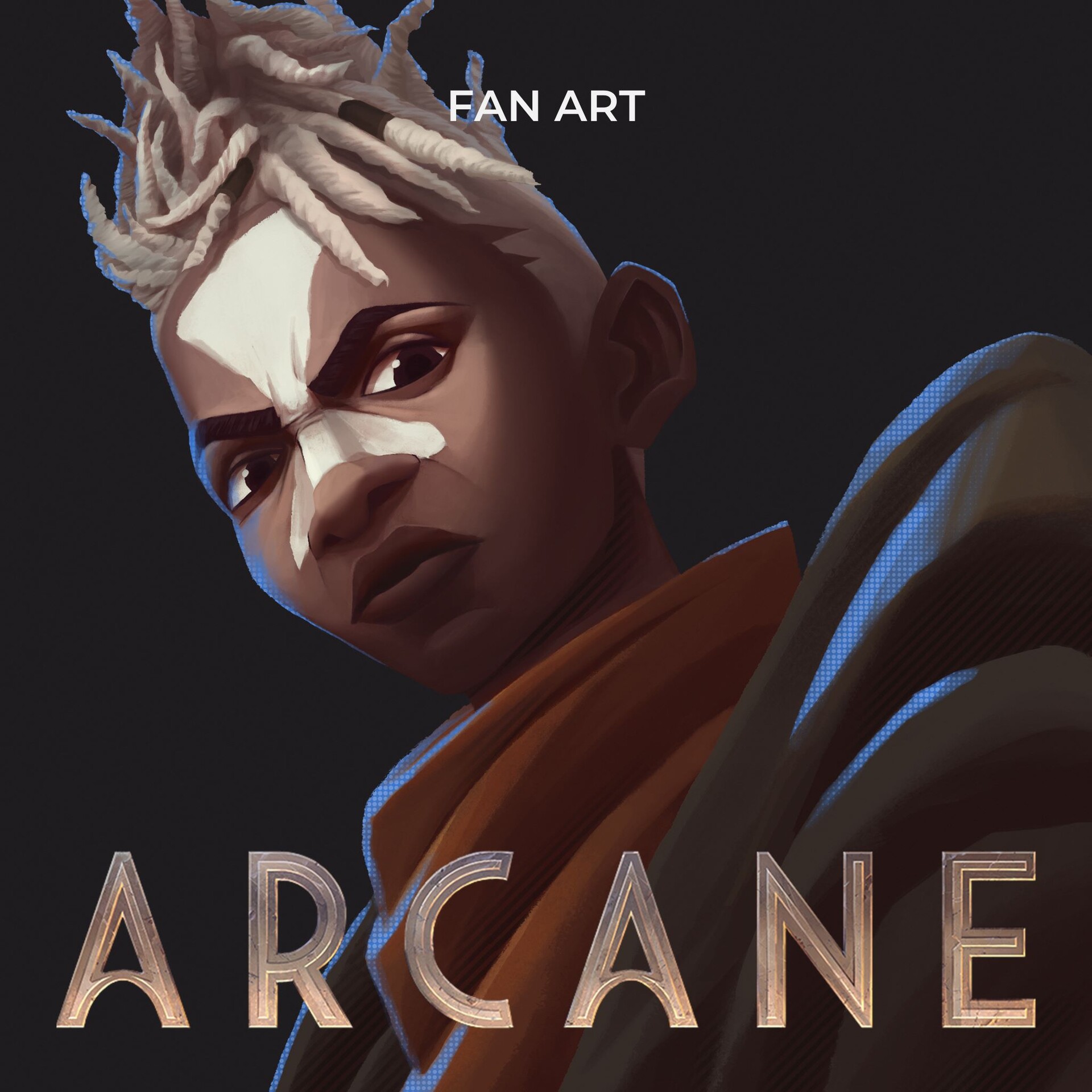 ArtStation - Ekko (from Arcane)