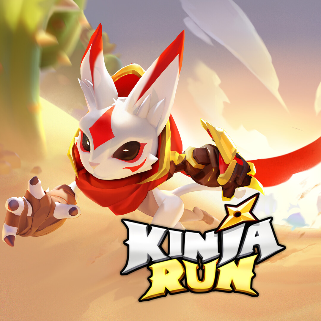 ArtStation - KINJA RUN