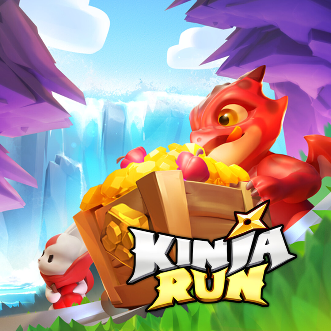 ArtStation KINJA RUN