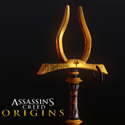 ArtStation - Assassin's Creed: Origins Misc Weapons