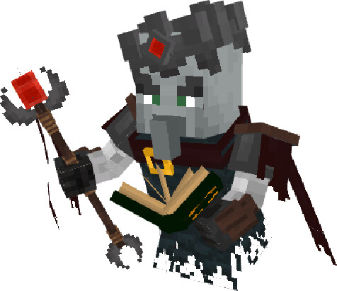 ArtStation - Advanced Minecraft Skeleton Models