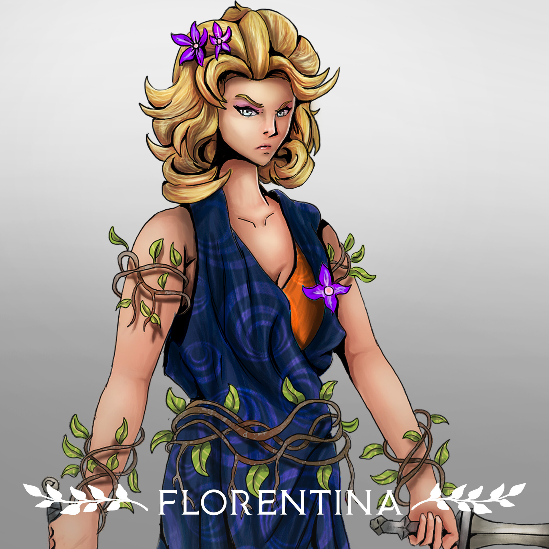 ArtStation - Florentina The Assassin