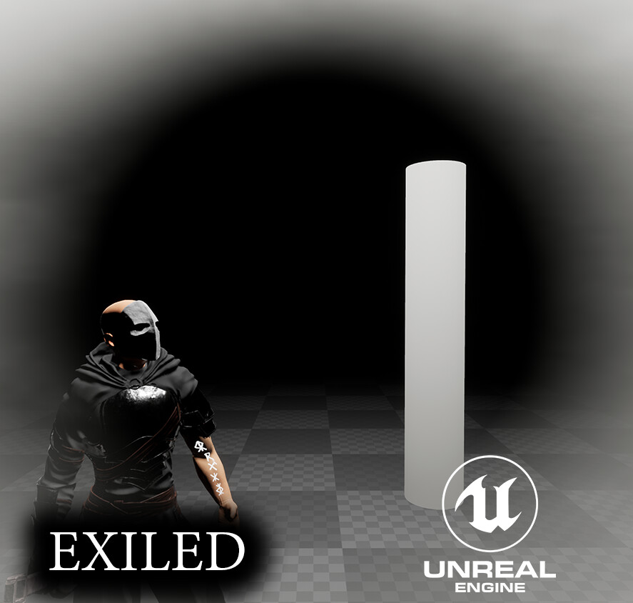 ArtStation Occlusion Masking prototype