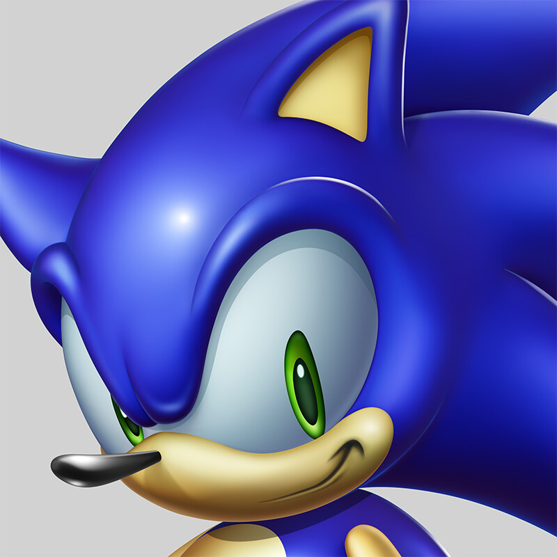 ArtStation - Sonic the Hedgehog 3 - 27th Anniversary Render