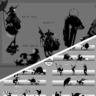 5D Solarpunk Antihero · Creative Fabrica