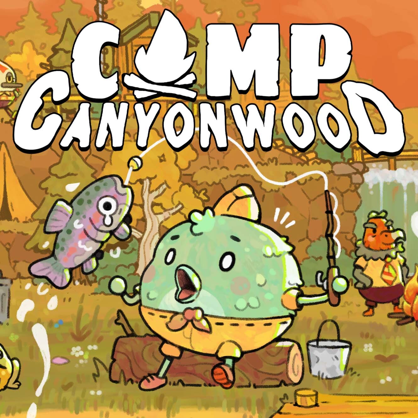 Camp Canyonwood - Key Art