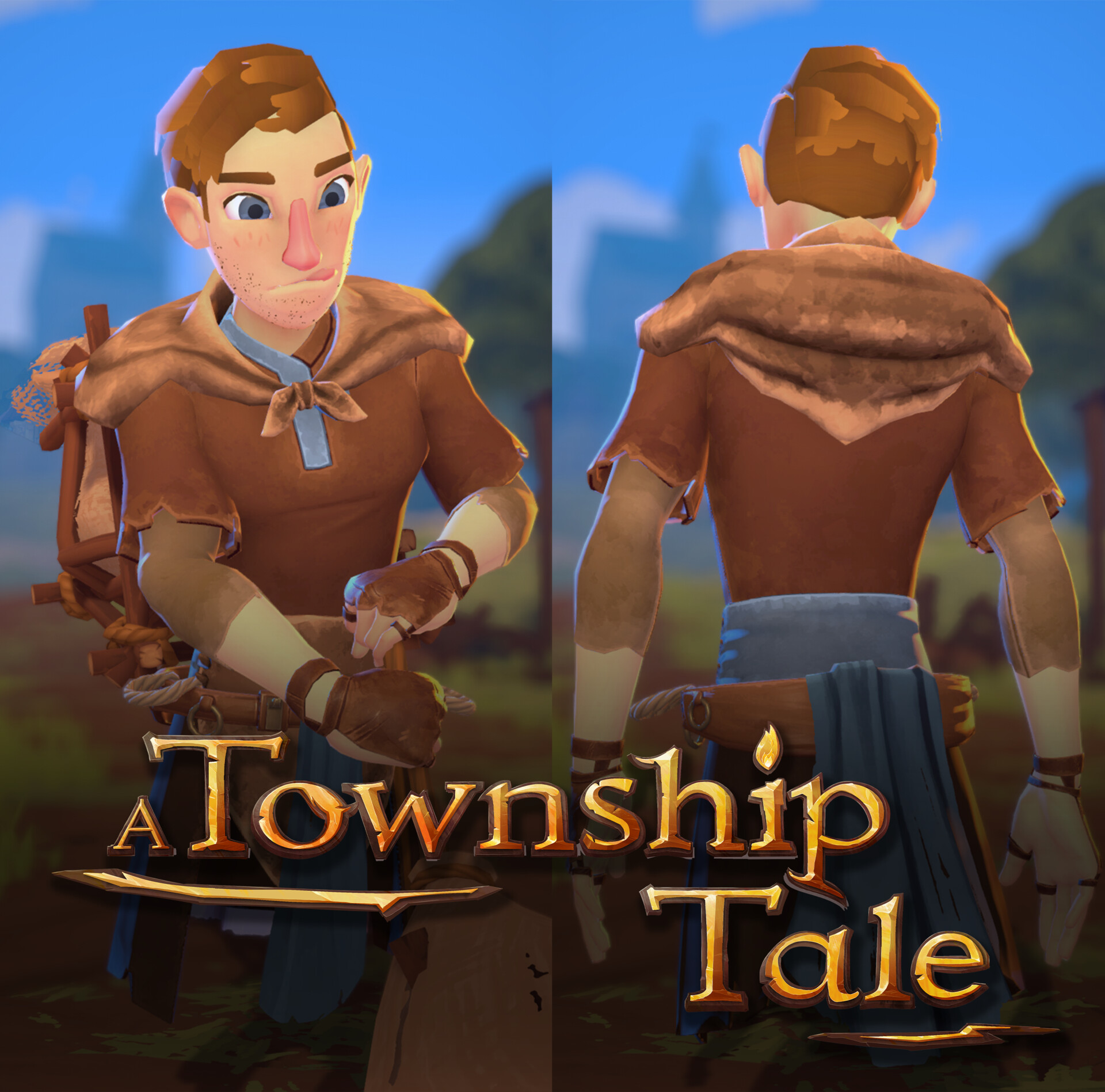 ArtStation A Township Tale Cosmetics In Detail