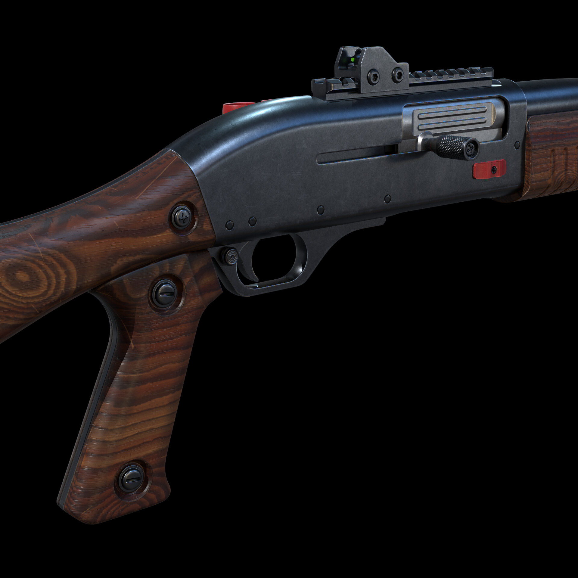 ArtStation Semiauto shotgun