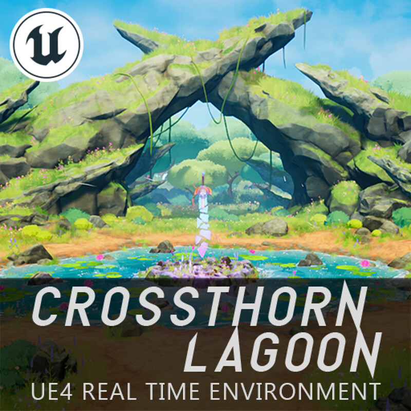 Crossthorn Lagoon - Real-time Unreal Engine Environment