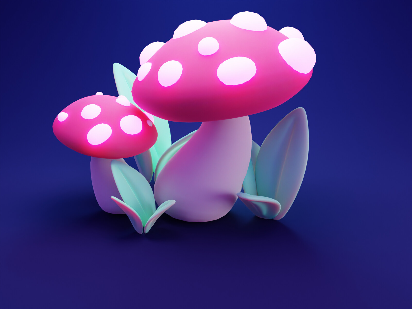 ArtStation - 3D Mushroom