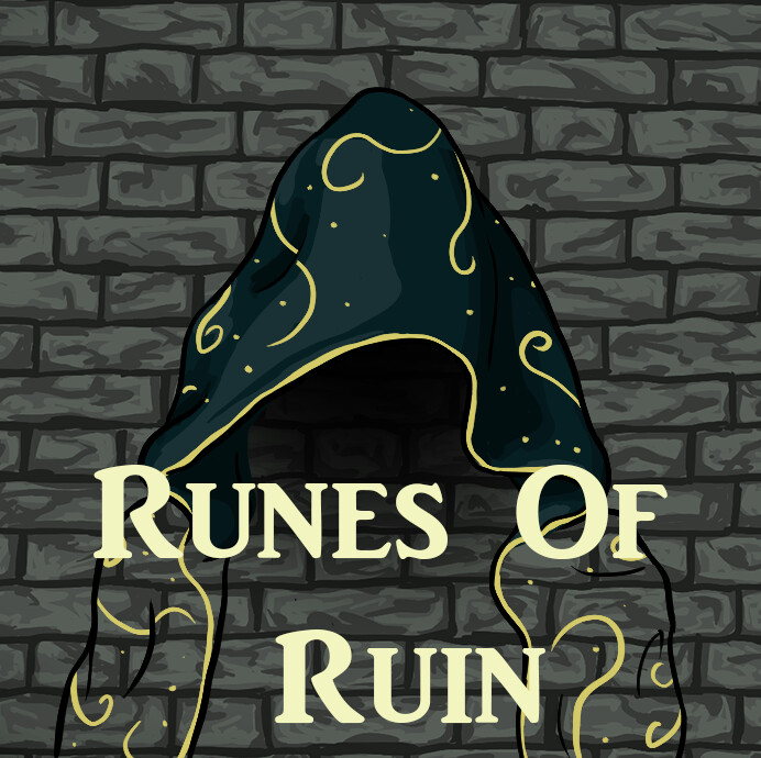 ArtStation - Runes of Ruin - GMTK 2022 Two-Day Game Jam Submission
