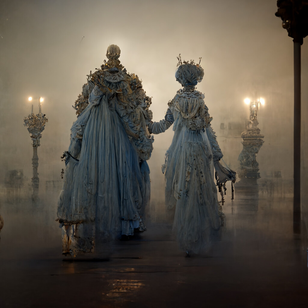 ArtStation Haunted Versailles