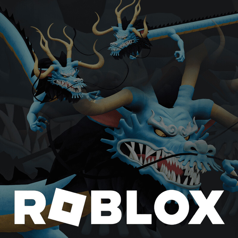 omw nft on X: A dragon and a snake (@Phoeyu1 Grand Piece Online Kaido)  #RobloxDev #Roblox  / X