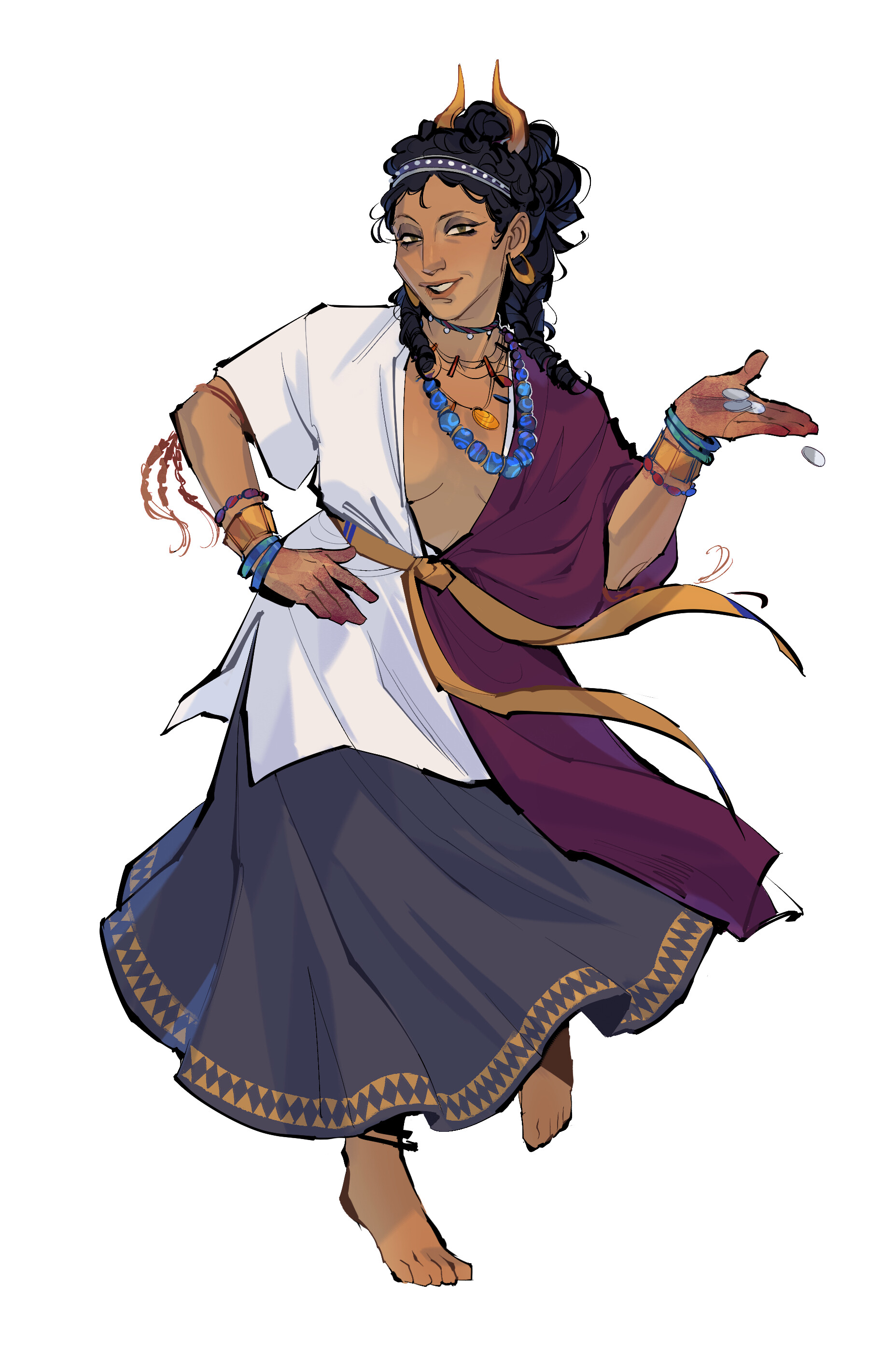 ArtStation Phoenicia examples)