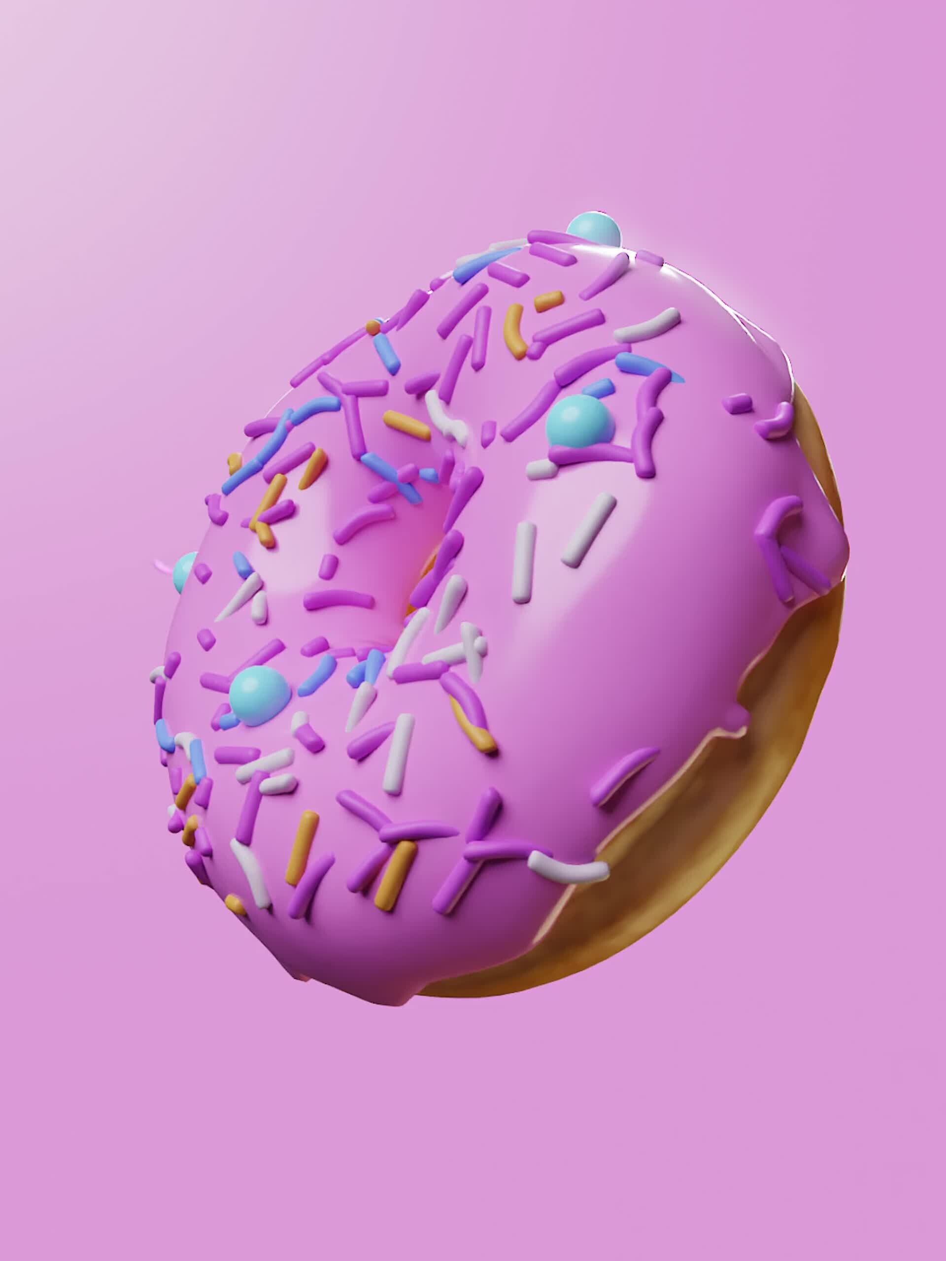 ArtStation - Blender Donut Tutorial (Blender Guru)