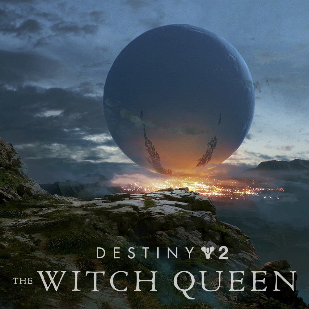 ArtStation Destiny 2 The Witch Queen