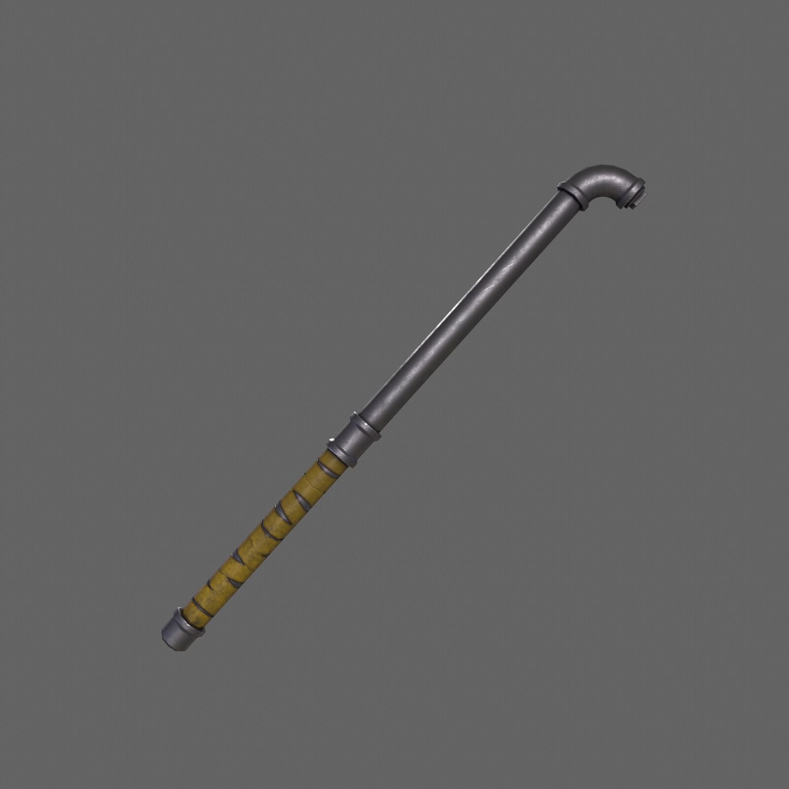 ArtStation PBR Pipe Weapon V1d