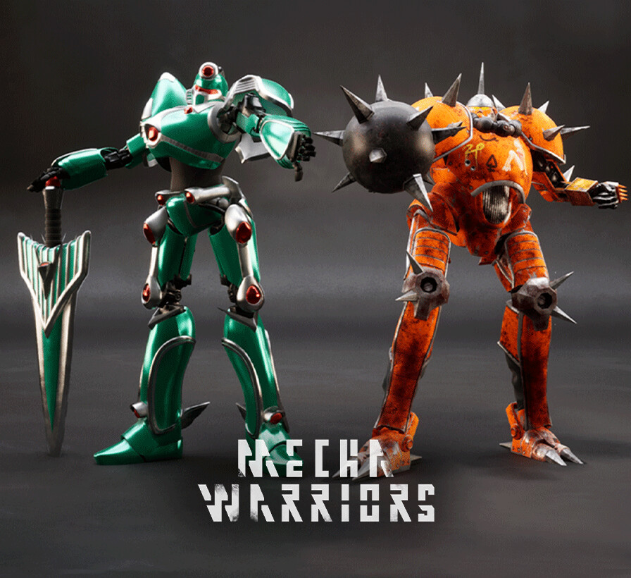 Mecha Warriors: Retro X Spike | Marketplace Characters
