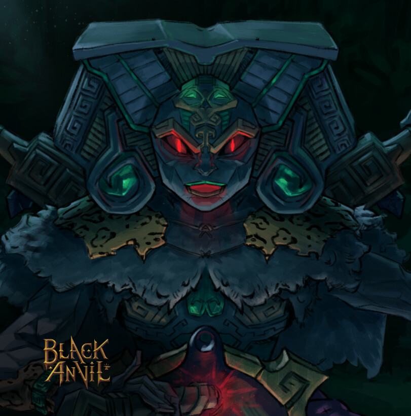 Black Anvil - Daemons | Yaoti Tezca