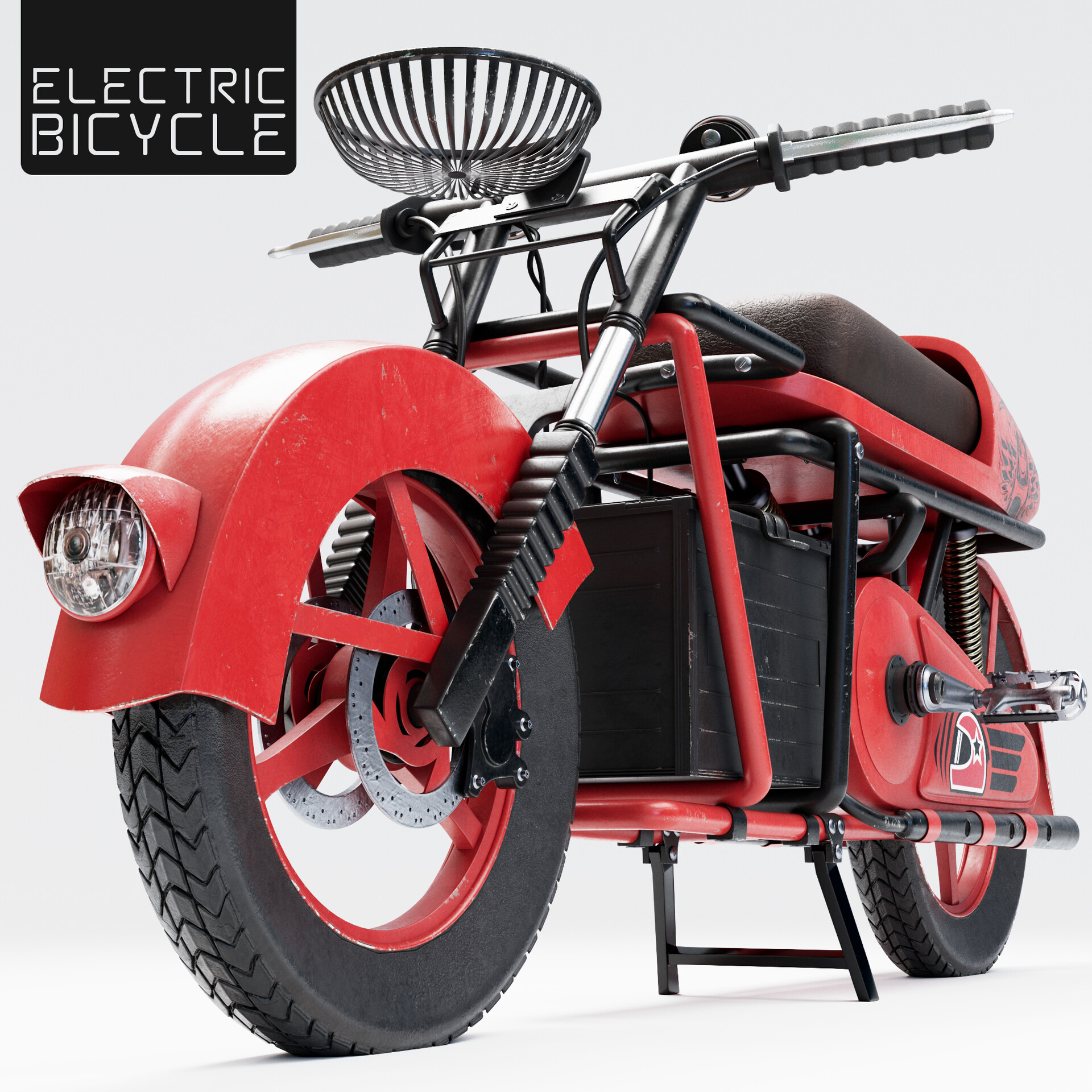 old electric cycle