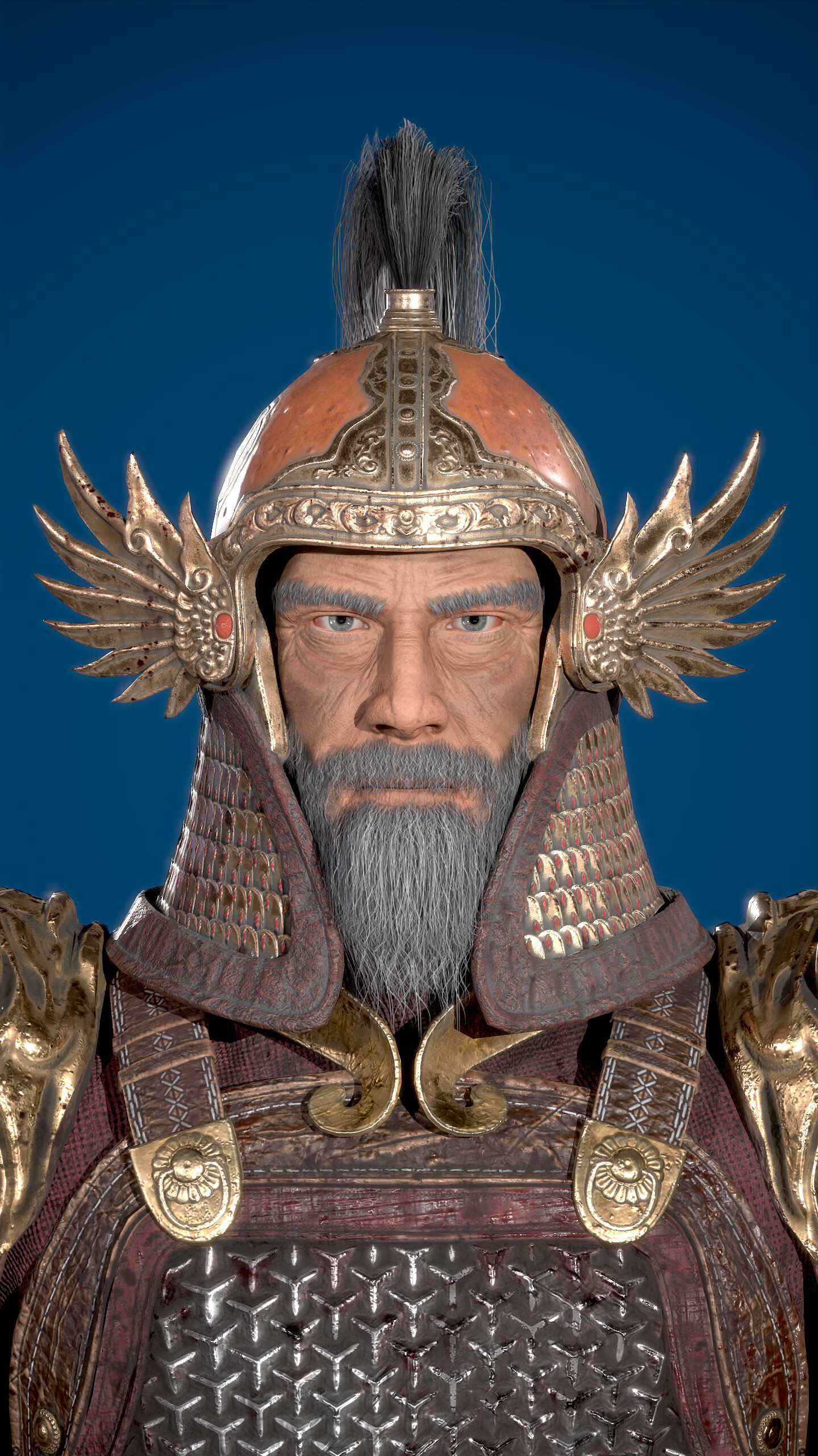 ArtStation a suit of armour practice