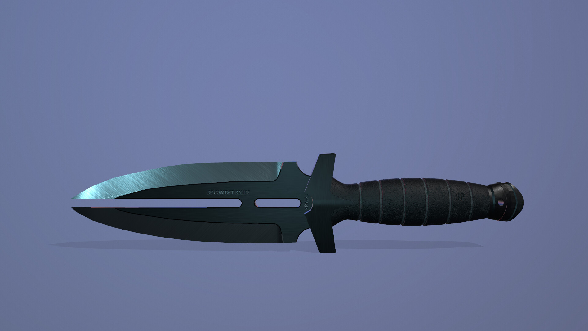 Artstation - Modern Scifi Knife