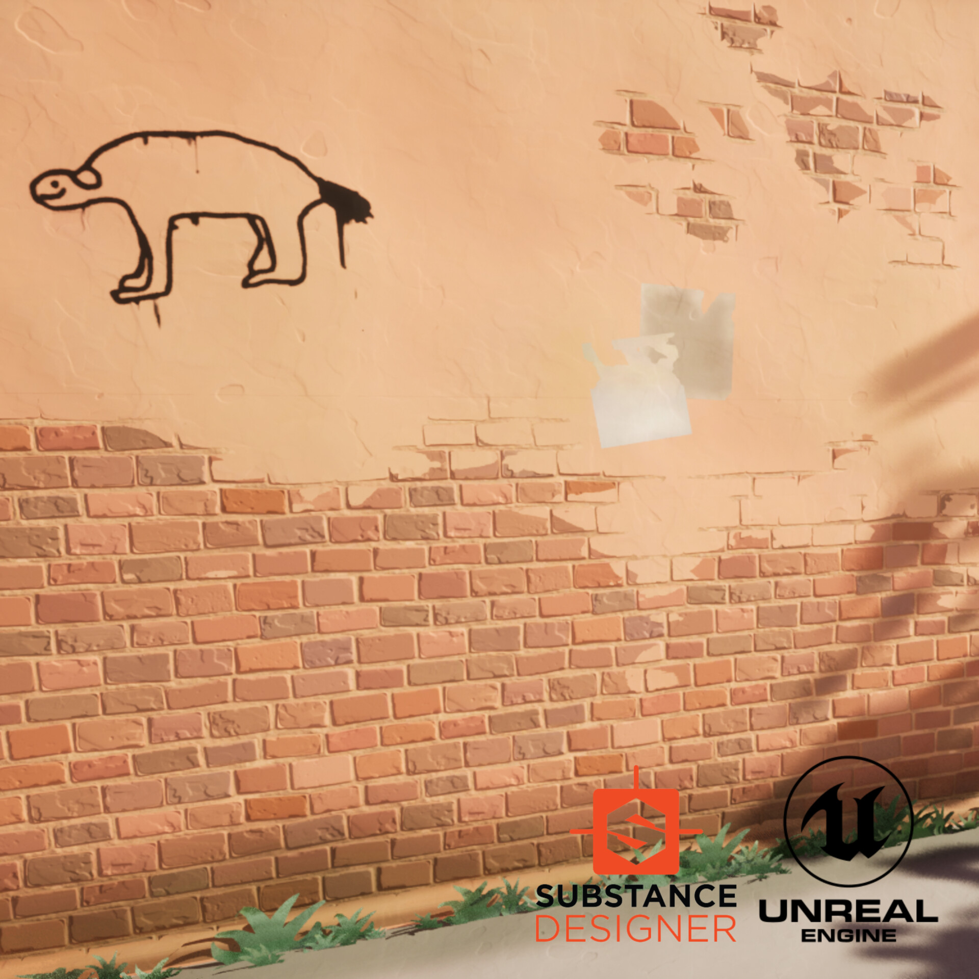 ArtStation Valorant Texture Study