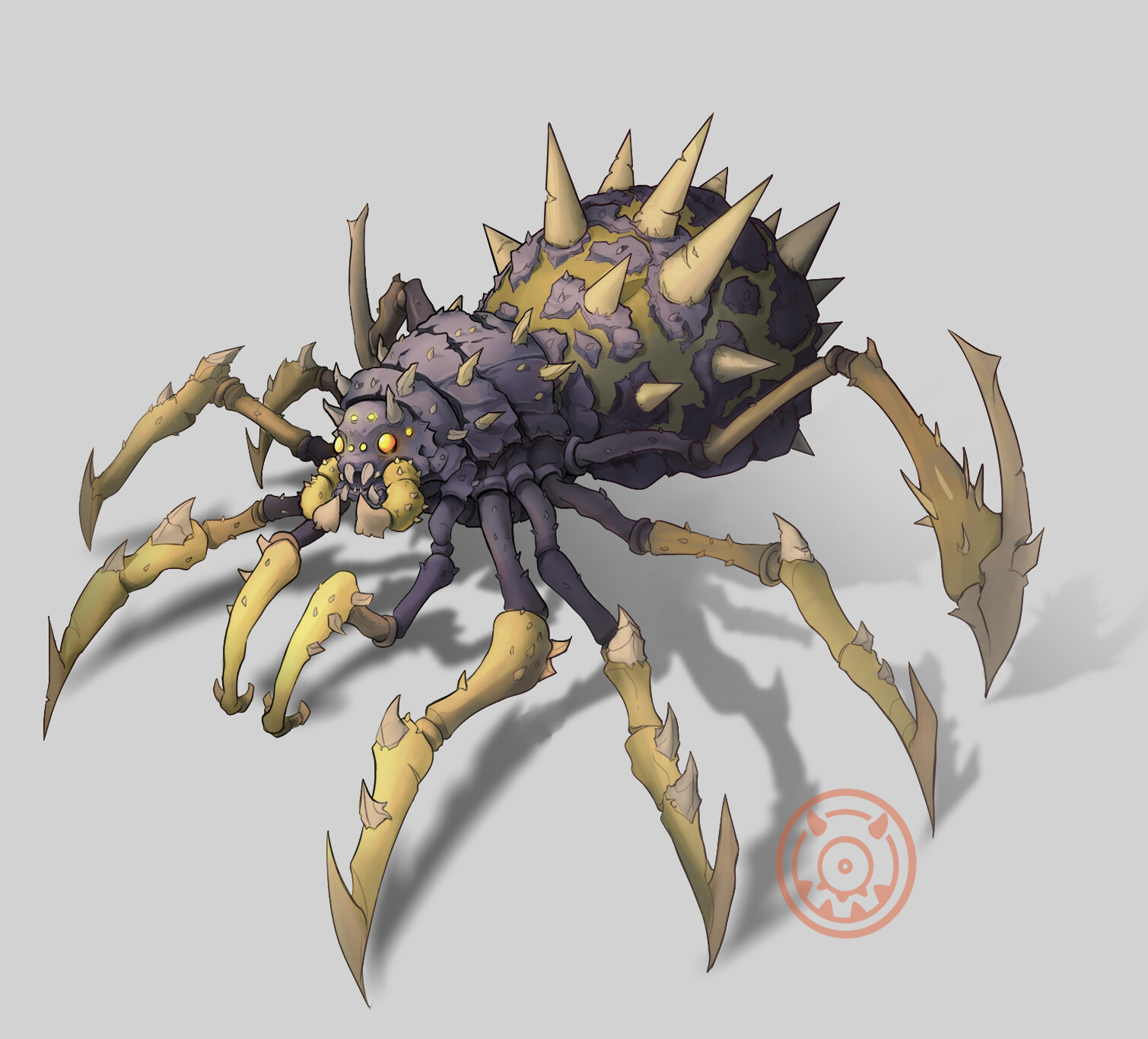 ArtStation - Spider Concept Art