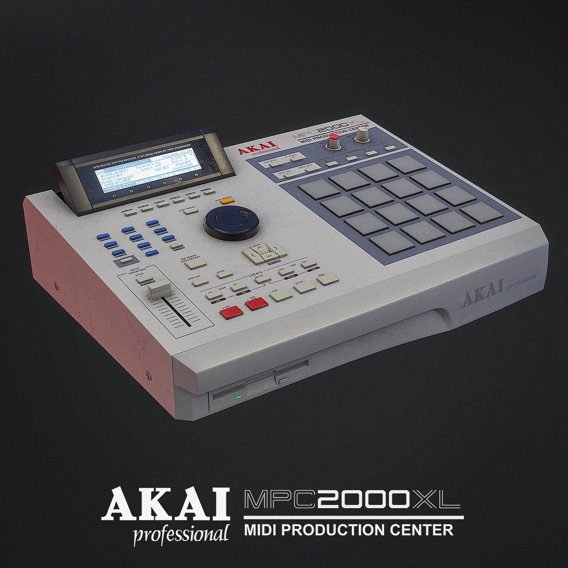 AKAI MPC2000 - 通販 - www.photoventuresnamibia.com