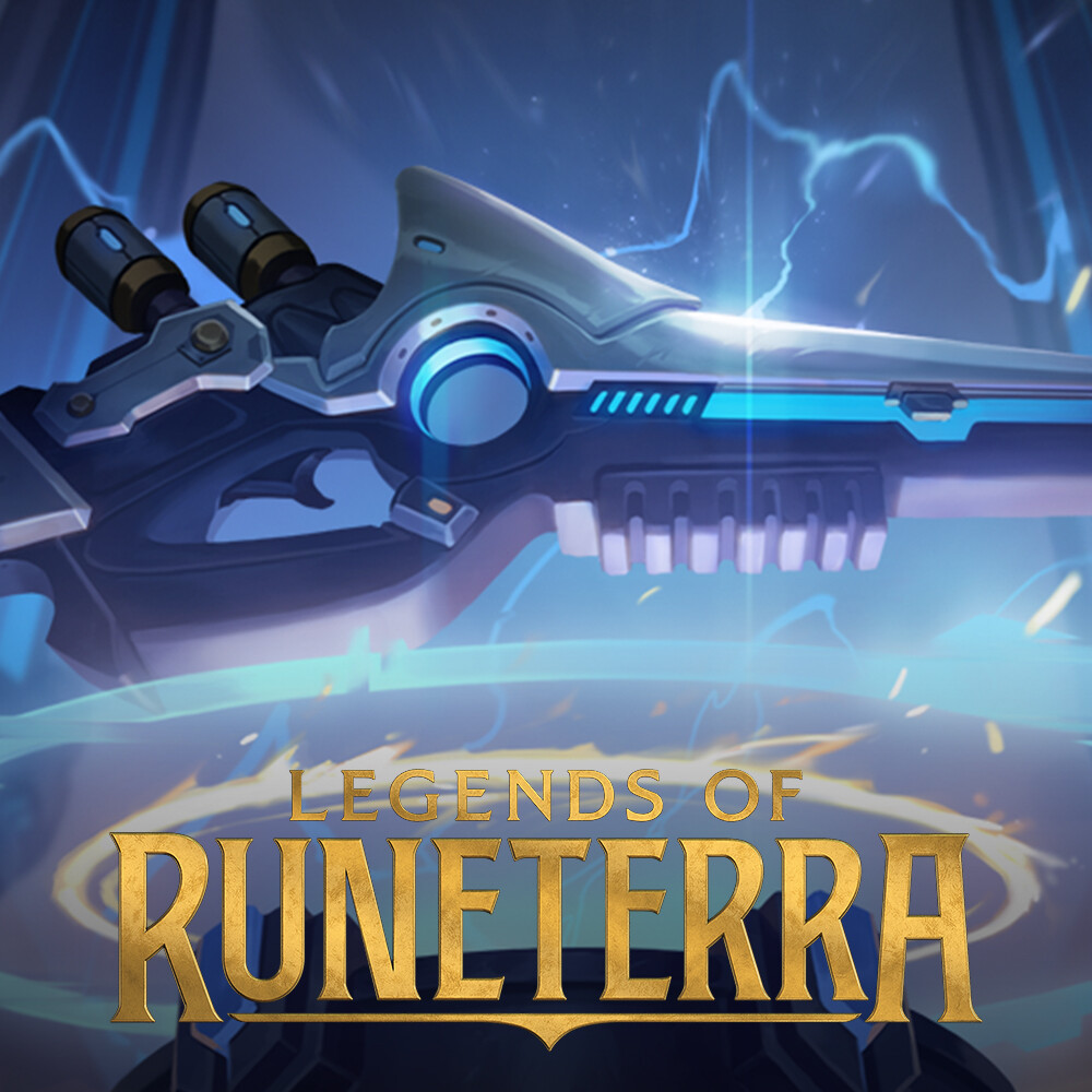 ArtStation - Calibrum (Pulsefire) - Legends of Runeterra Spell