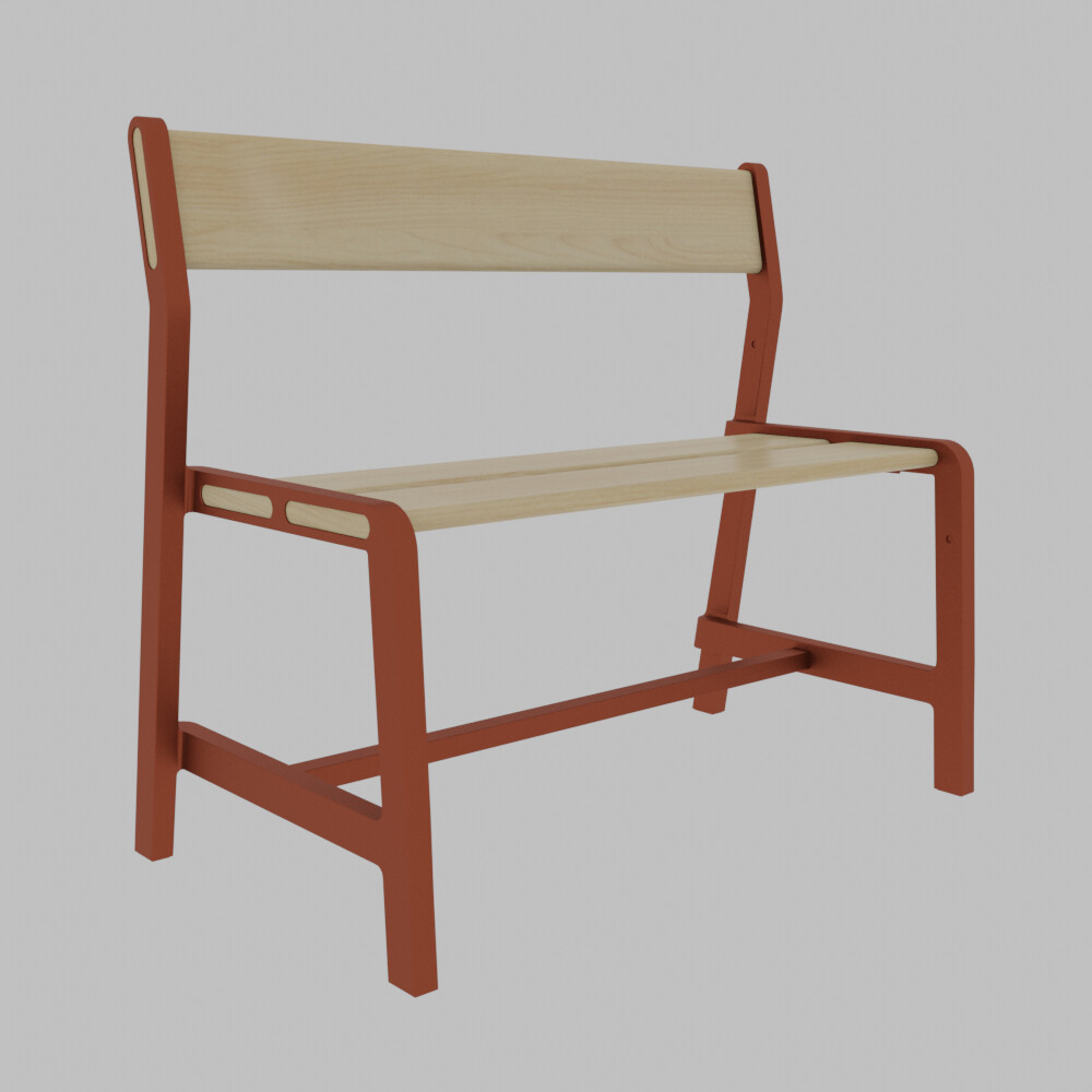 ArtStation IKEA Children Bench