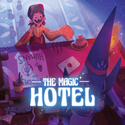 ArtStation - Arrival THE MAGIC HOTEL