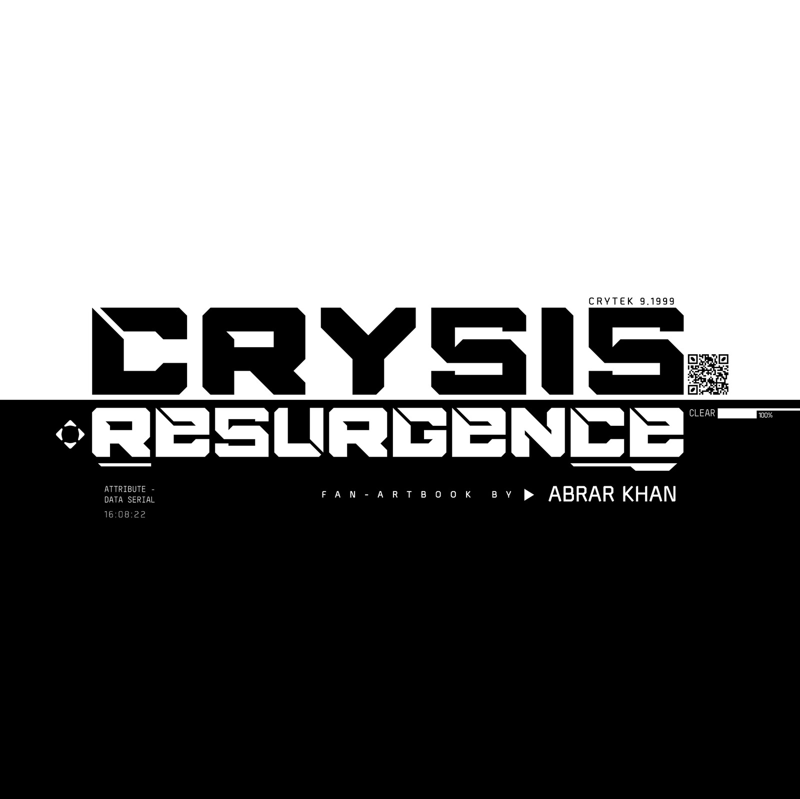 CRYSIS RESURGENCE - FAN-ARTBOOK 
