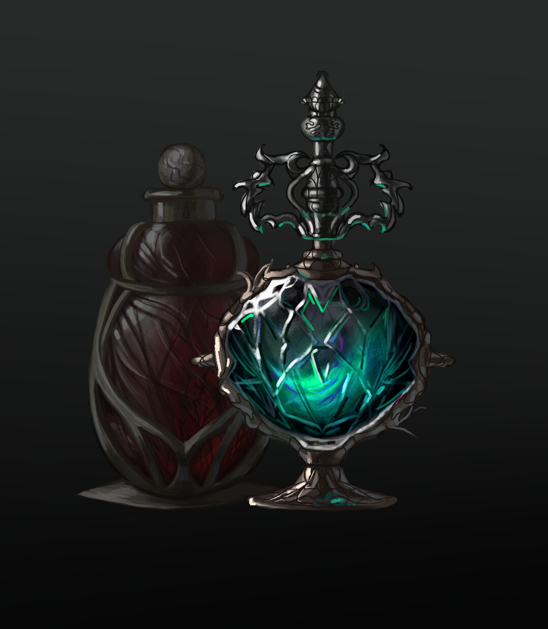 ArtStation - Potions