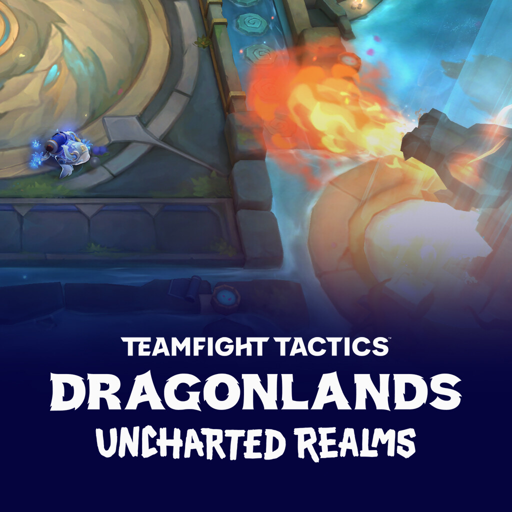 ArtStation TFT Set 7.5 Arena 3D Environmental art from TEAMFIGHT