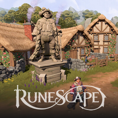 runescape gameplay, hyperdetailed, artstation