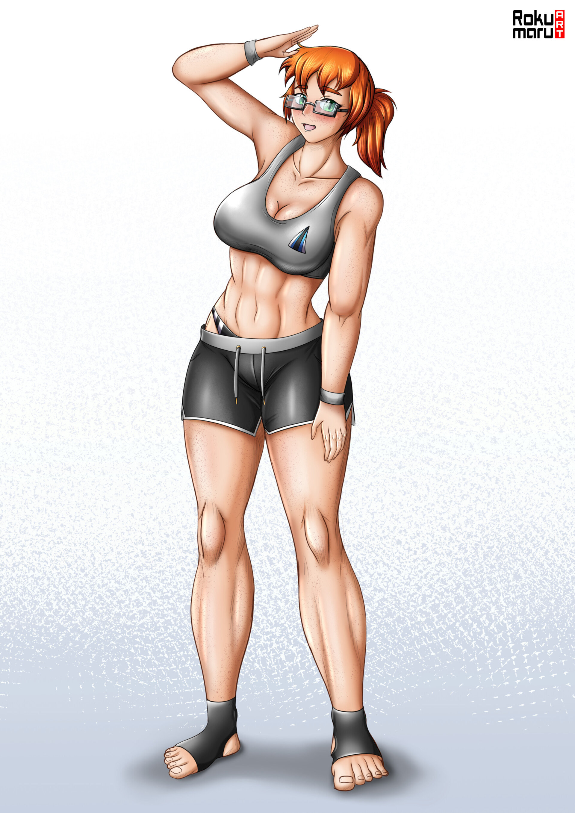 ArtStation - Stephie Halbricht muscle growth (Commission)