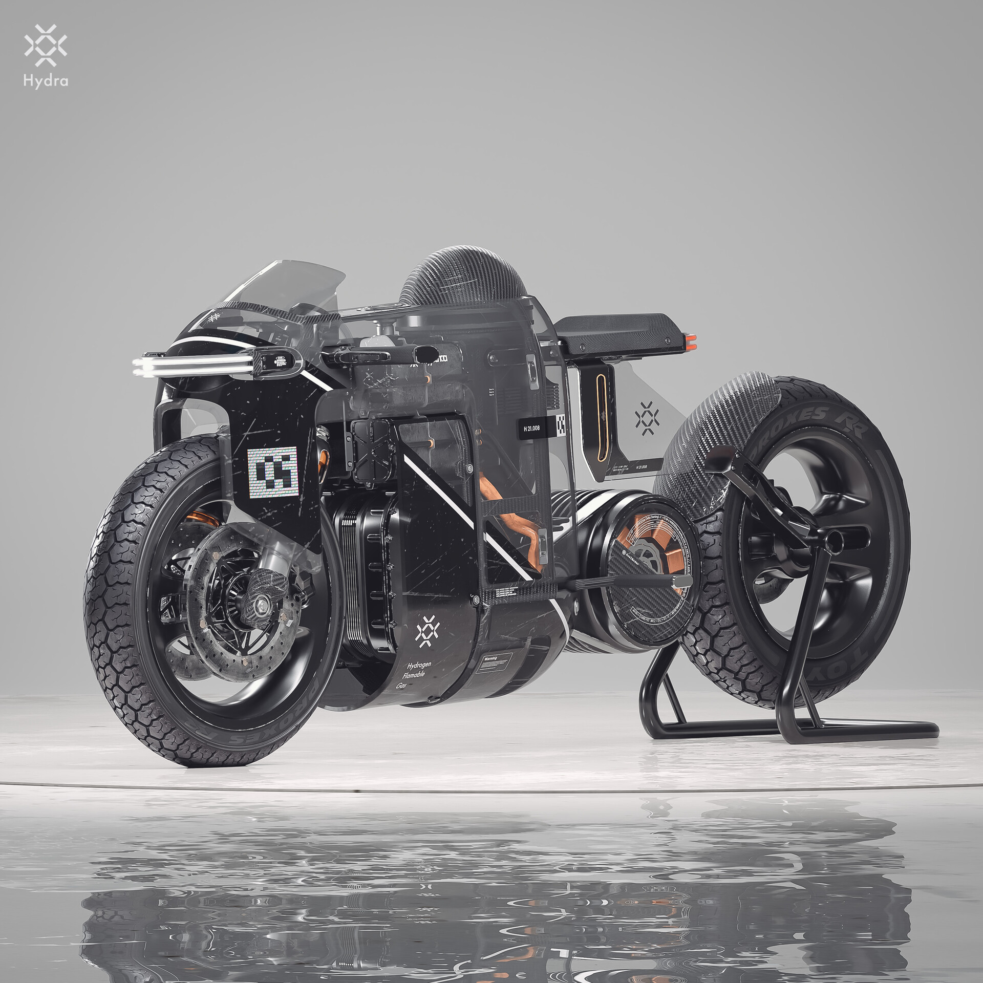 ArtStation - Hydra Motorcycle